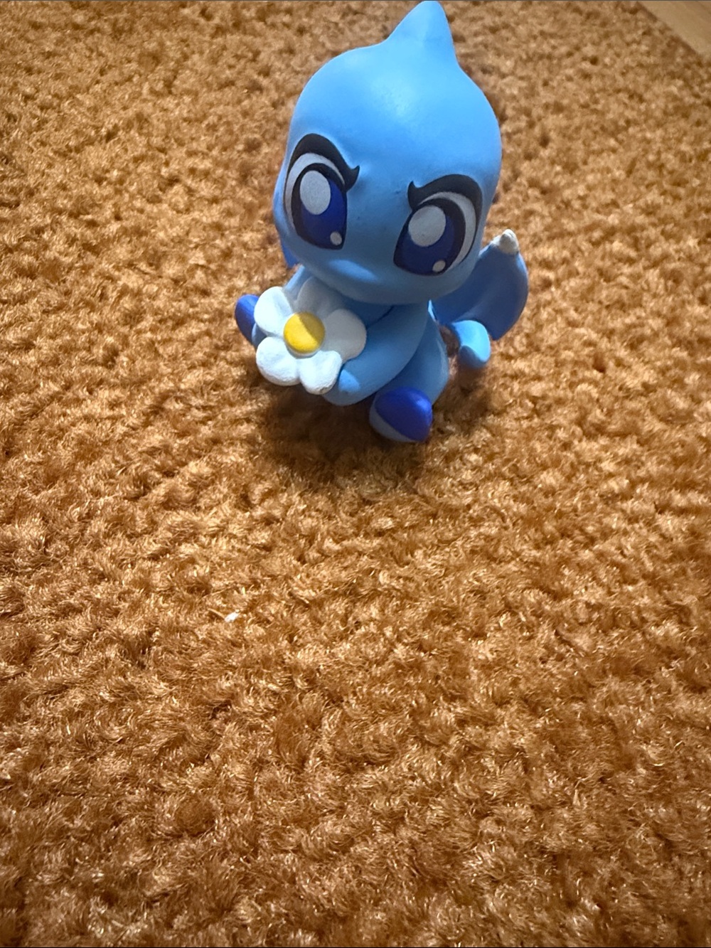 Neopet Blue Shoyru Minifigure